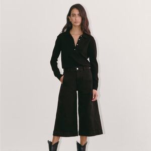 Everlane The Denim Culotte
